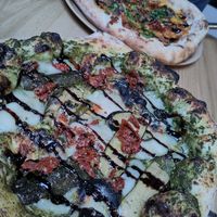 The one with the pesto at Purezza Camden in London