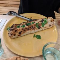 Calzone at Purezza Camden in London