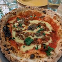 Pizza at Purezza Camden in London