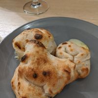 Dough balls at Purezza Camden in London