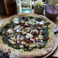 The one with the pesto at Purezza Camden in London