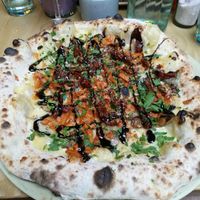 The one that's telling porkies at Purezza Camden in London