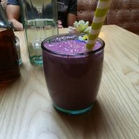 Hanging like a monkey at Purezza Camden in London