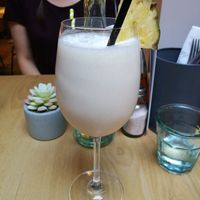 Banana no colada at Purezza Camden in London