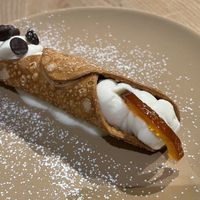 Cannoli  at Purezza Camden in London