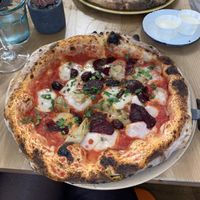 4 seasons (no mushrooms)  at Purezza Camden in London