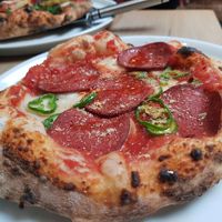 Pepperoni at Purezza Camden in London