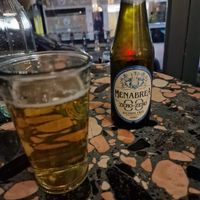 Decent alcohol free beer at Purezza Camden in London