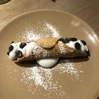 Cannoli  at Purezza Camden in London