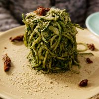 Courgetti Spaghetti at Purezza Camden in London