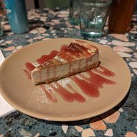 Cheesecake at Purezza Camden in London
