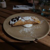 Canolli at Purezza Camden in London