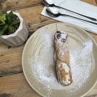 Cannoli  at Purezza Camden in London