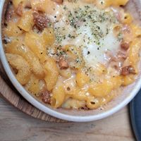 Mac & Cheese at Purezza Camden in London