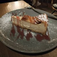 Cheese cake at Purezza Camden in London