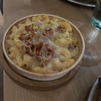 Mac and cheese was good but not the best I’ve had at Purezza Camden in London