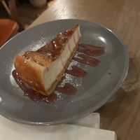 If you get one thing here get the cheese cake!!!  at Purezza Camden in London