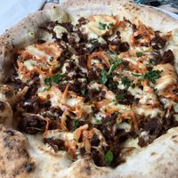 BBQ Bourbon Pizza  at Purezza Camden in London