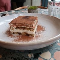 Tiramisu at Purezza Camden in London