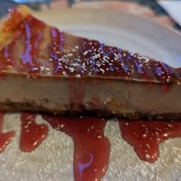 The cheesecake was quite good, too! at Purezza Camden in London