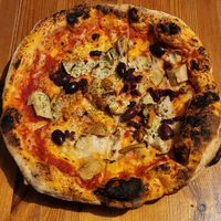 Four Seasons Vegan Pizza at Purezza Camden in London