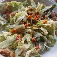 Caesar Salad at Purezza Camden in London