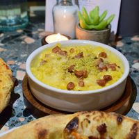 Mac&cheese  at Purezza Camden in London