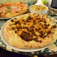 BBQ bourbon and kimchi  at Purezza Camden in London