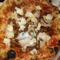 Four cheese pizza 🧀🧀🧀🧀🍕 at Purezza Camden in London