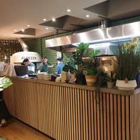 Inside at Purezza Camden in London