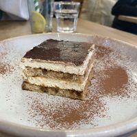 Vegan tiramisu!  at Purezza Camden in London