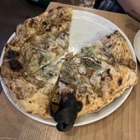 Black trufflee  at Purezza Camden in London