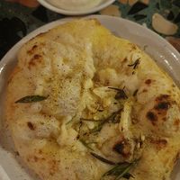 Garlic Bread at Purezza Camden in London