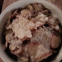 Potatoes at Purezza Camden in London