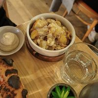 Potatoes at Purezza Camden in London