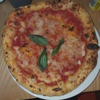 Margherita Pizza at Purezza Camden in London