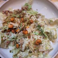 Caesar Salad 😍 at Purezza Camden in London