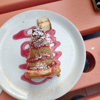 Cheesecake at Purezza Camden in London