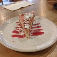 Cheesecake at Purezza Camden in London