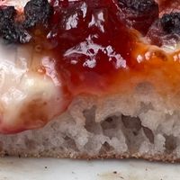 Gluten-free base  at Purezza Camden in London