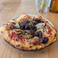 Four Seasons Pizza at Purezza Camden in London