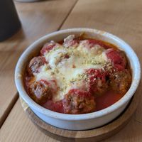 Meatballlsss 💚💚💚 at Purezza Camden in London