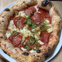 Pepperoni+Agave  at Purezza Camden in London