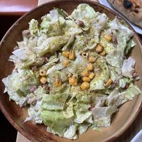 Caesar salad  at Purezza Camden in London