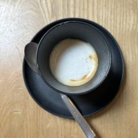 Espresso (the only item that wasn’t great)  at Purezza Camden in London