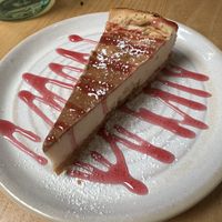 Cheesecake (do not recommend)  at Purezza Camden in London