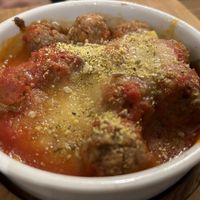 Meat balls   at Purezza Camden in London