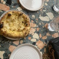 Garlic Sourdough   at Purezza Camden in London