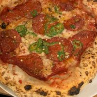 Pepperoni & Agave Pizza at Purezza Camden in London