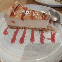 New York cheesecake at Purezza Camden in London